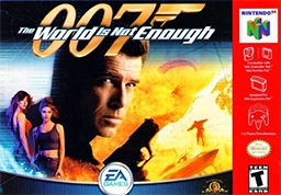 Jeu 007 The World Is Not Enough Sur Playstation 1 - Neuf Sous Blister