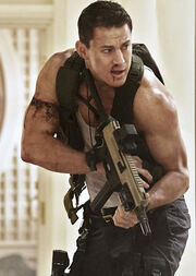 DHS- White House Down's John Cale in Action