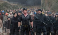 Appearing in The Expendables 2