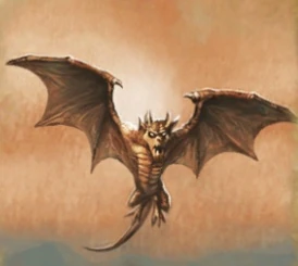 Ein Fluggor-Jungtier ist bereits von früh auf in der Lage, zu fliegen