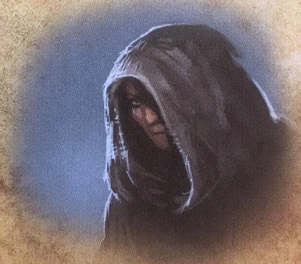 Reka hält ihr Gesicht fast immer von einer Kapuze bedeckt