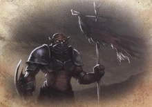  ist der Sohn von Hark, und einer der drei möglichen Endgegern von den , die Hexer aus Andor