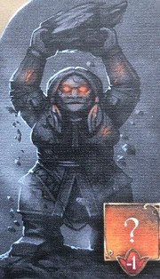 Die Statue von , der Steinkennerin