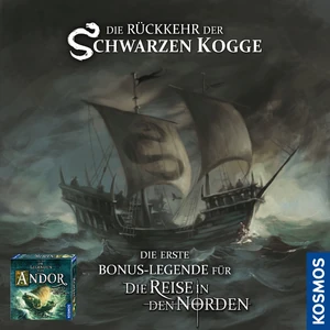 Bonus-Legende die Rückkehr der Schwarzen Kogge Ankündigung.jpeg (415 KB) Das Titelbild der "Rückkehr der Schwarzen Kogge" zeigt die Schwarze Kogge mit einigen ihrer finsterer Besatzungsmitglieder