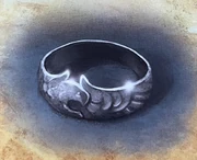 Artwork der Greifenkrone auf Legendenkarte