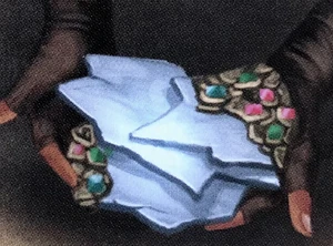 Aćh hält immer noch machtvolle Scherben eines Takuri-Spiegels