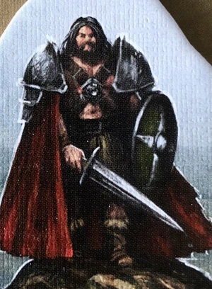 Barbaren Häuptling Spielfigur Bonus-Box