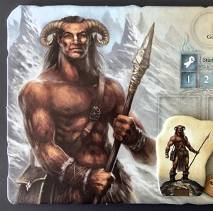 Bragors Heldentafel und Heldenfigur