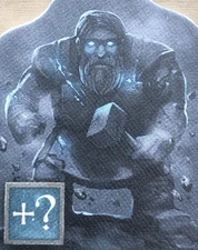 Die Statue von , dem Meisterschmied