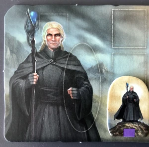 Heldentafel und Heldenfigur des Dunklen Lipharus