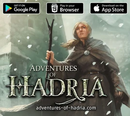 Adventures of Hadria Banner