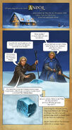 Der erste Comic zum Abenteuer Andor 2022 zeigt den Fund des Wintersteins