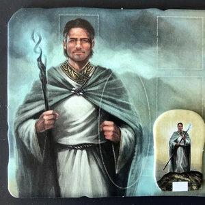 Kheelans Heldentafel und Heldenfigur