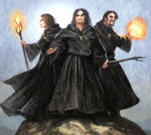 Zauberer des Feuers Spielfigur Die Reise in den Norden