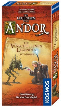 Cover von Die Verschollenen Legenden "Alte Geister"