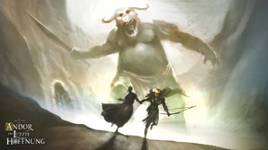 Gonhar greift  an, als diese eine  zu retten versucht.