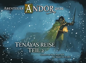 Tenayas Reise Teil 2 Titelbild.jpeg (1,24 MB) Das Ankündigungsbild zu "Tenayas Reise", Teil 2, zeigt Tenaya beim Feuerzaubern und Verteidigen des in den Eisschlaf gefallenen Trupps von Prinz Thorald