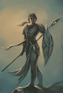 Die mysteriöse Beobachterin, die Melkart daran hinderte, mehr über die Grehon zu berichten