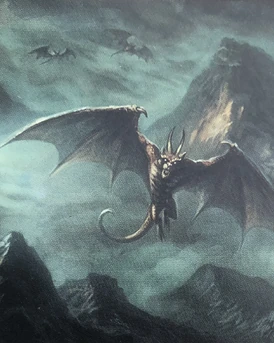 Heller geschuppte Fluggors, wie sie auf der Insel  anzutreffen sind