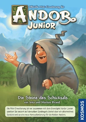 Titelbild der käuflich erwerblichen Version der "Steine des Schicksals"