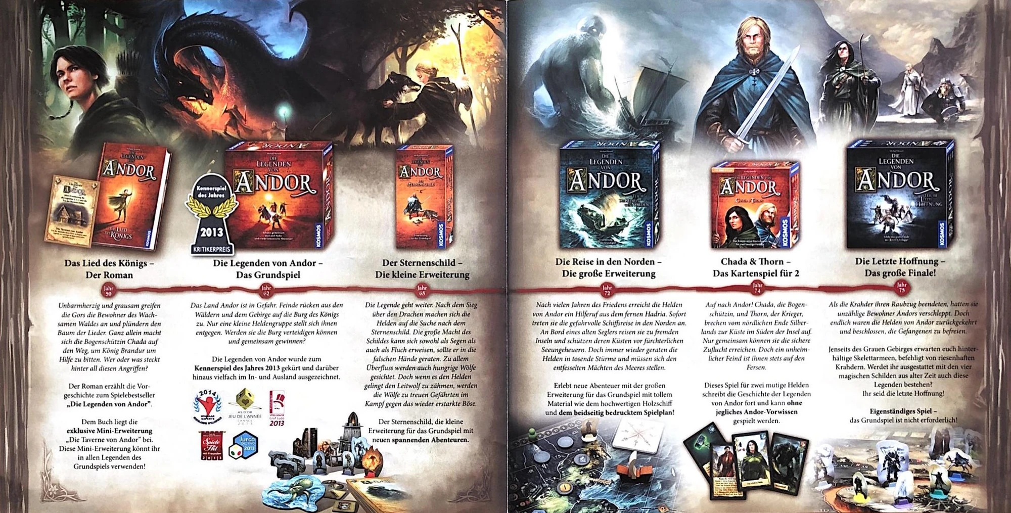 chronik die legenden von andor wiki fandom