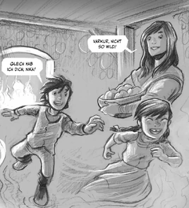 Varkurs Erwachen Varkur Nika Mutter