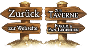 Wegweiser zur Homepage und Taverne