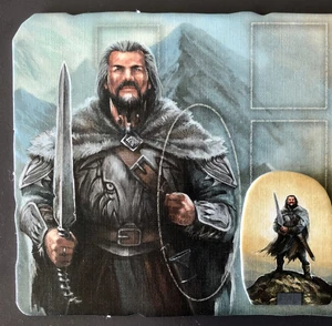 Die zweite Version von Orfens Heldentafel und Heldenfigur