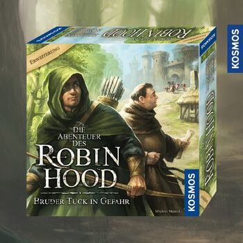 Robin Hood Bruder Tuck in Gefahr Erweiterung Cover