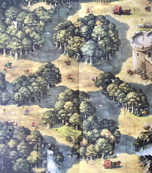 Spielplan Sherwood