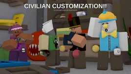 Civilian Customization Die of Death Wiki Fandom