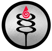 Wappen des hohen Hauses Blonos mit Hausfarben.