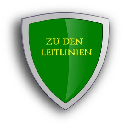 Schaltfläche Leitlinien