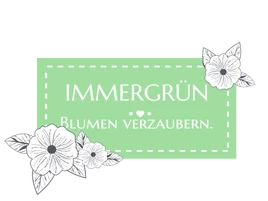 Immergrün- Ladenlogo