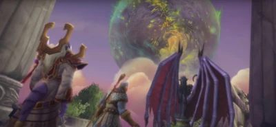 Ein Blick nach Argus.