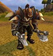 Garrosh in Nagrand.