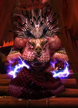 Charlga Klingenflanke