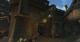 Zählhaus des Handelswindmarkts