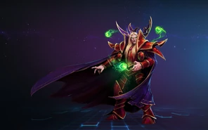 In Heroes of the Storm.