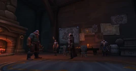 Büro des Hafenmeisters