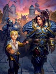 Varian und Anduin