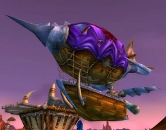 Zeppelin der Goblins