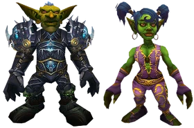 Goblins in World of Warcraft: Cataclysm.