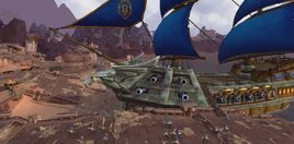 Errichtet einen Brückenkopf