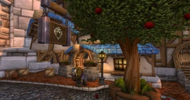 Besucherzentrum von Sturmwind