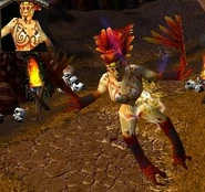 Harpyienkönigin in Warcraft III.