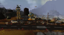 Landebahn Kurbelzisch