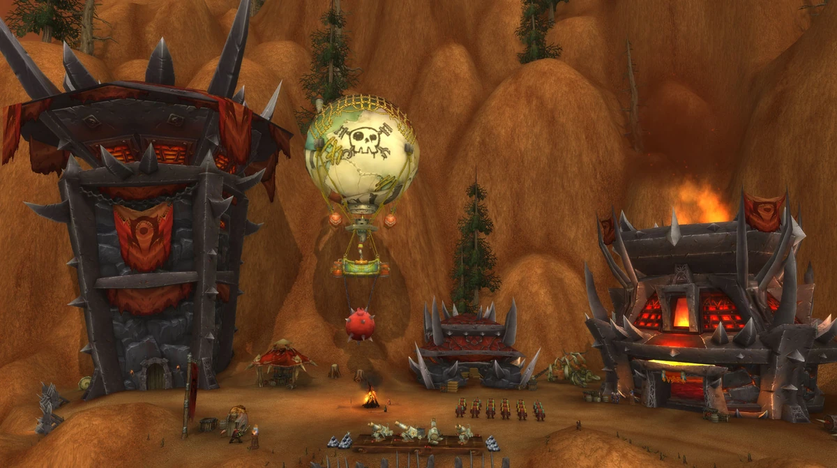 Feste Krom'gar | Die Aldor Wiki | Fandom