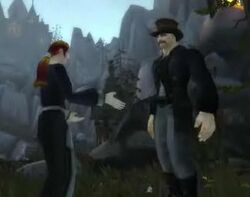 Gilneassen im Gespräch