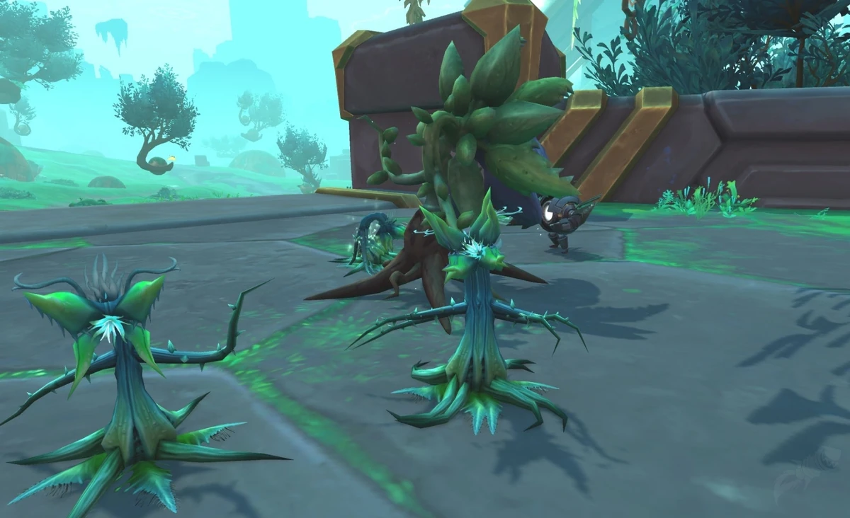 Die Wurzel des Problems (Zereth Mortis) Die Aldor Wiki Fandom